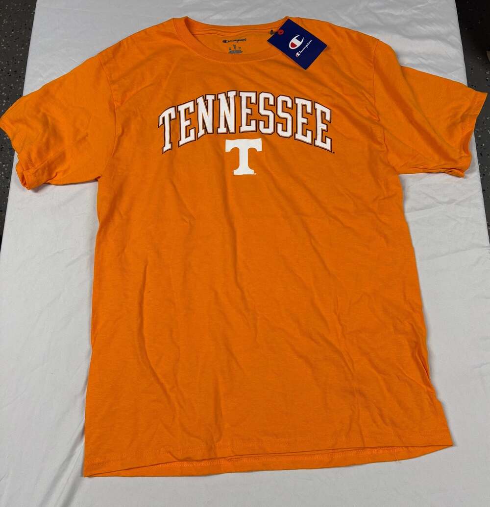 Champion Tennessee Volunteers Arched Logo T-Shirt Orange